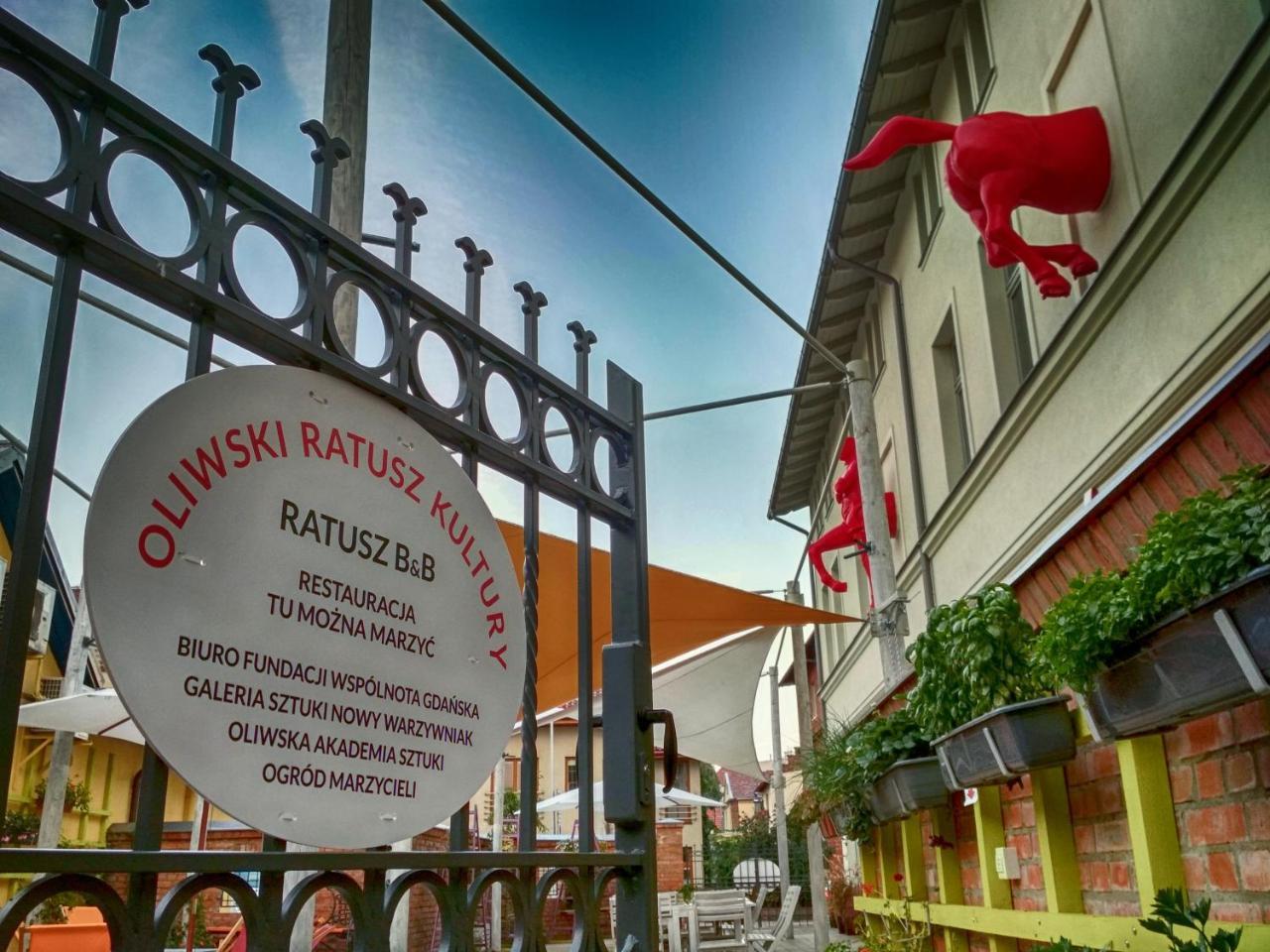 Ratusz B&B Gdańsk Exterior foto